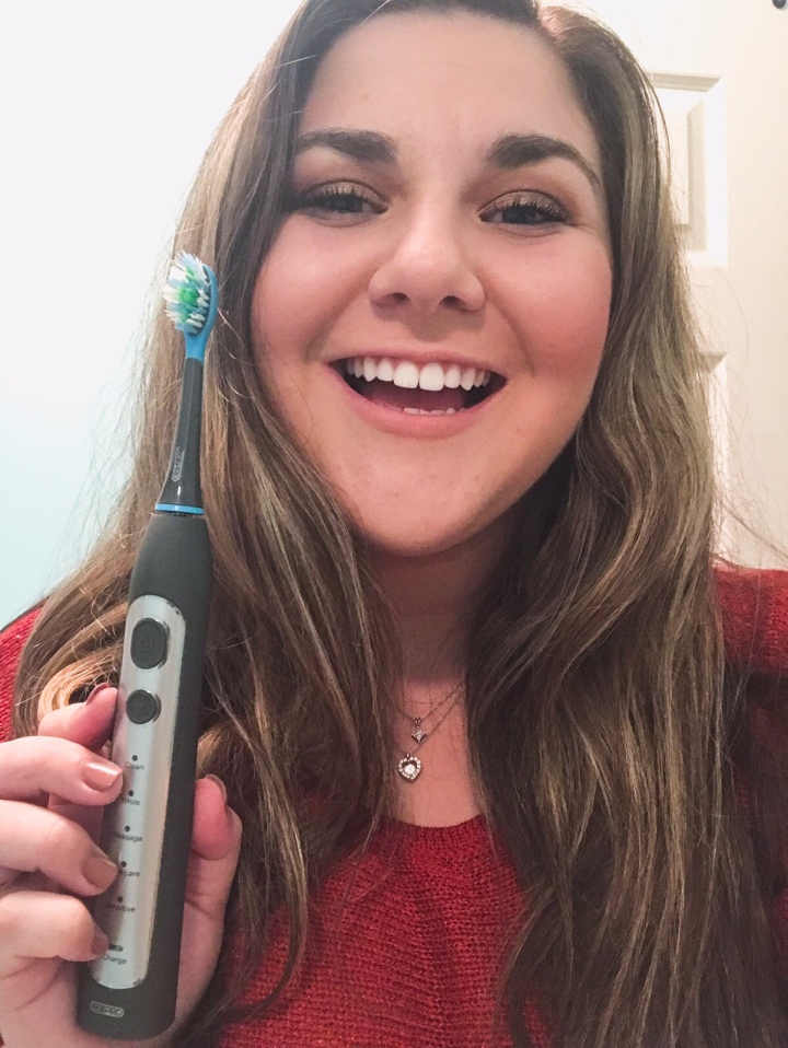 Smile Brilliant Electronic Toothbrush Collab! Plus Giveaway!